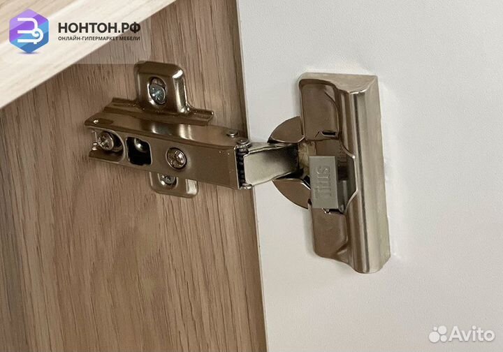 Надстройка для стола Зоо 28.01 дуб мария / белый