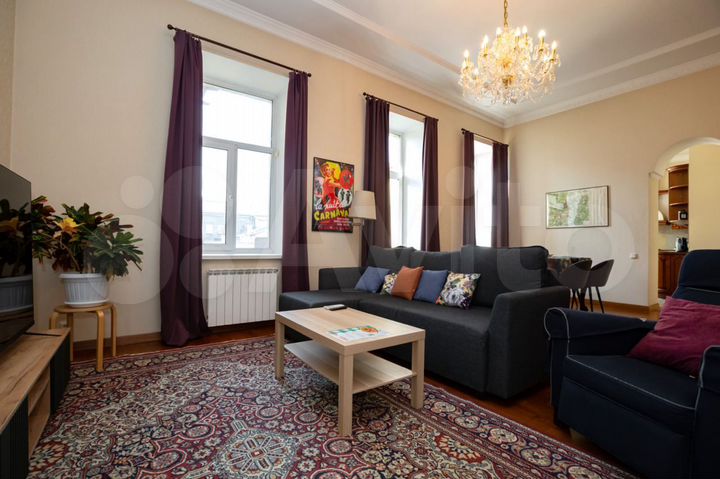 5-к. квартира, 157 м², 4/4 эт.
