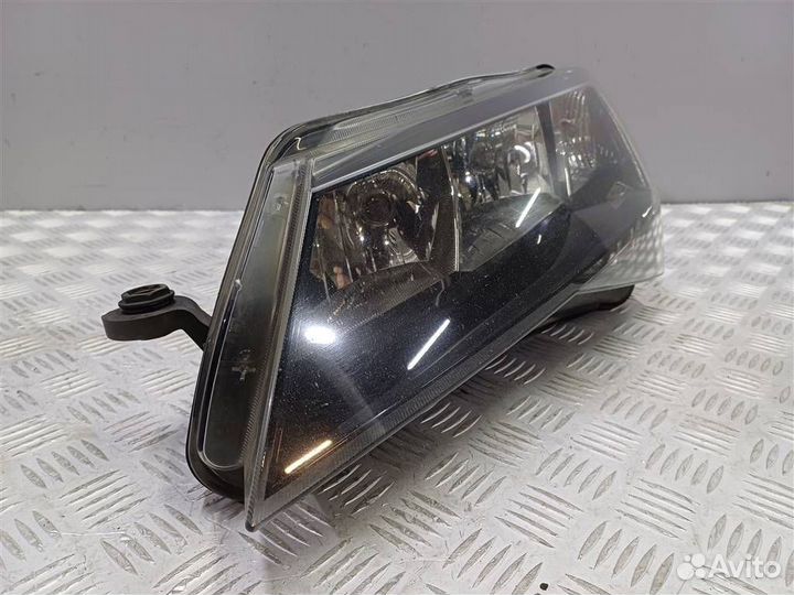 Фара левая, Skoda Superb 2016