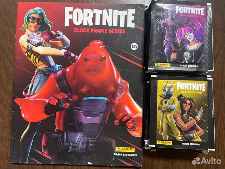 Panini Fortnite: Black frame series