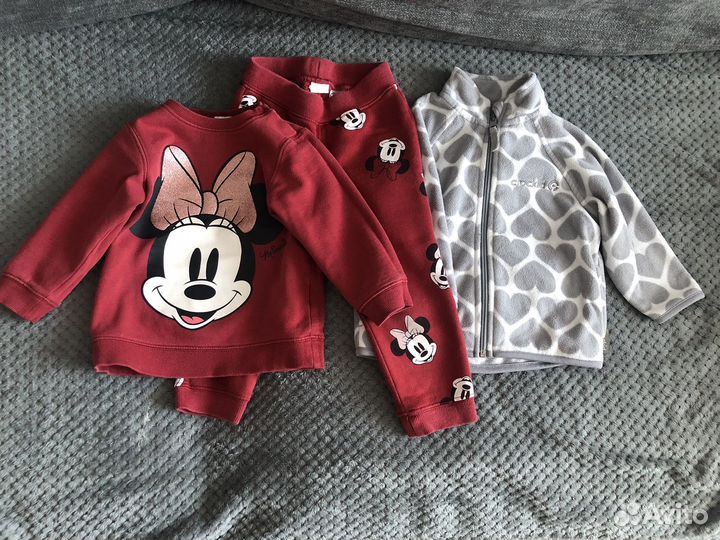 Пакет вещей на девочку 86