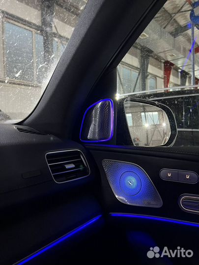 Тининг на мерсе167