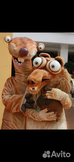 Аренда костюма, ростовой куклы