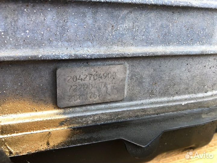 АКПП Mercedes E-Class W207 273.966 2010