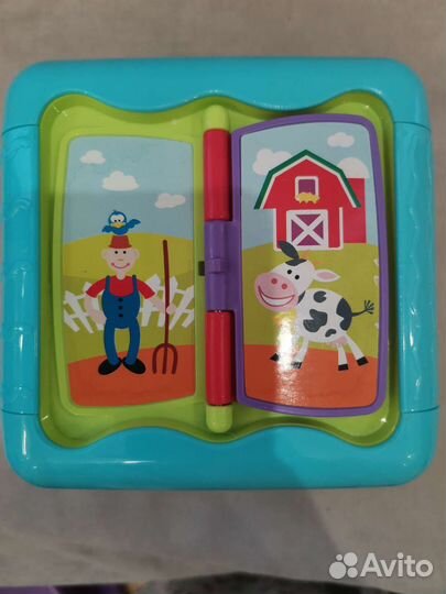 Развивающий кубик baby go