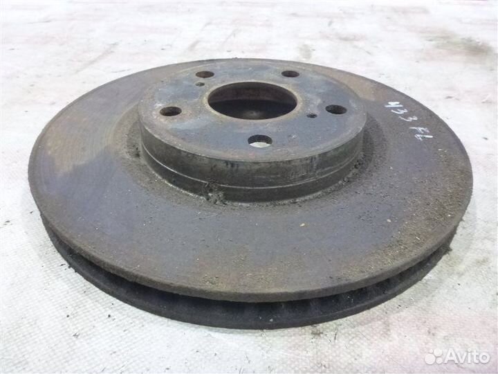 Диск тормозной передний левый Toyota Camry GSV40