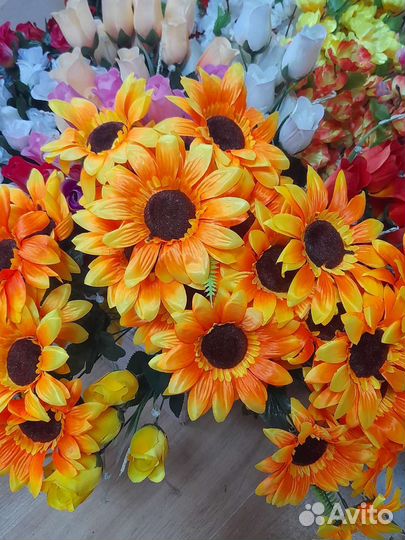 Искусственные цветы