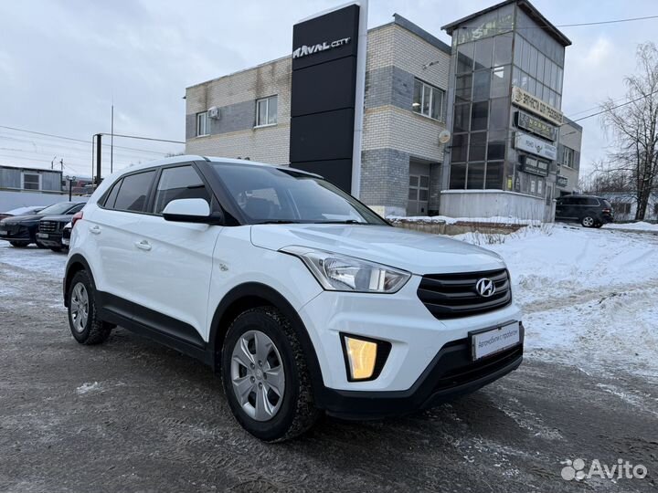 Hyundai Creta 1.6 AT, 2018, 80 000 км