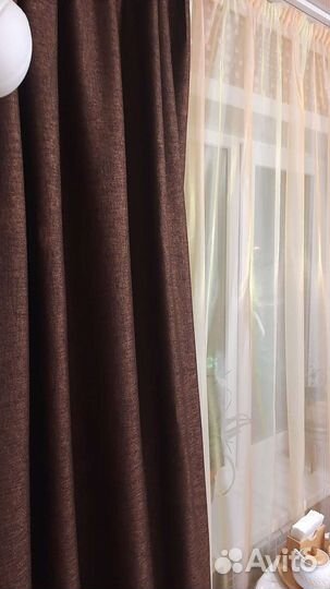 Шторы блэкаут