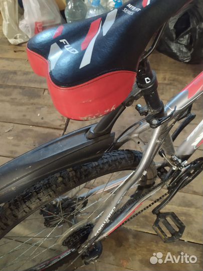 Велосипед Forward Apache 2.0