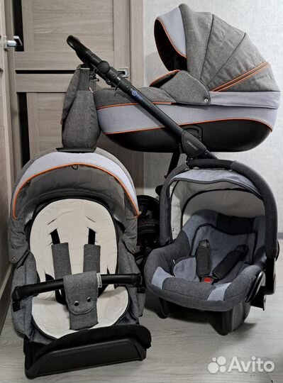Коляска 3в1