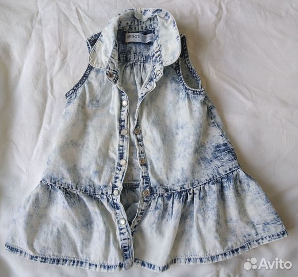 Вещи пакетом на девочку 92 98