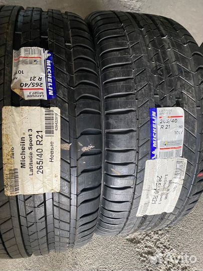 R21 Michelin Latitude Sport 3 295/35, PCD 5x112 DIA 66.6