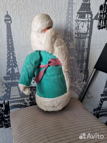 Ватные Деды морозы СССР