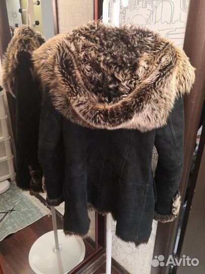 Дубленка женская тоскана натуральная 42 44