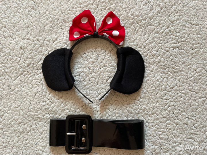 Новогодний костюм Микки-Маус