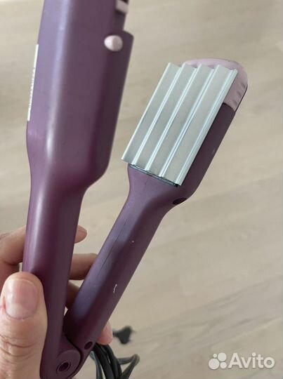 Плойка гофре. Выпрямитель