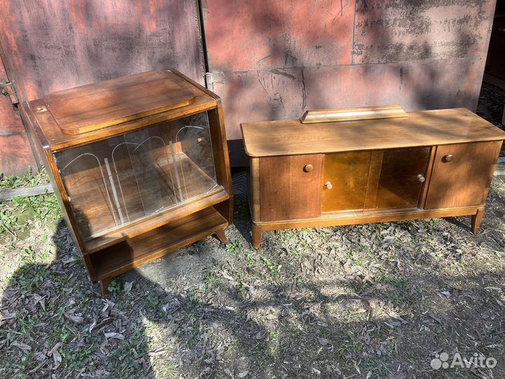 Тумба под телевизор винтаж 60-70-х