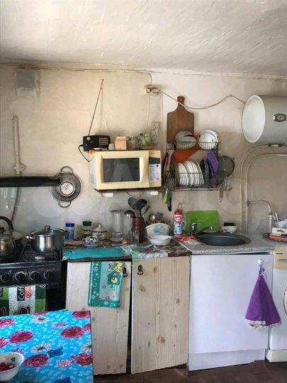 Дом 50,4 м² на участке 16 сот.