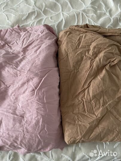 Простыни на резинке 160 на 200