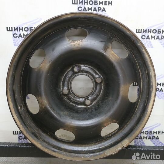 Штампованные диски R16 6.5J 4*108 dia65.1 et25