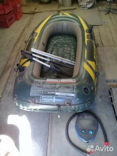 Надувная лодка