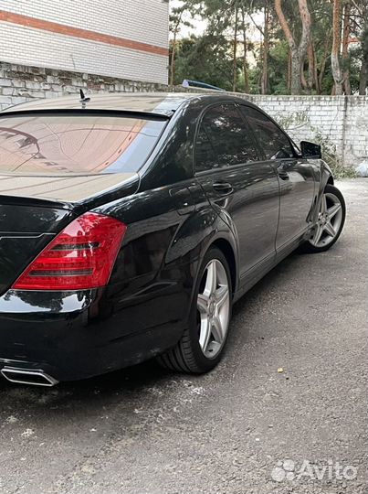 Mercedes-Benz S-класс 5.5 AT, 2006, 133 500 км