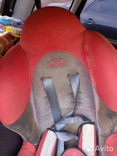 Детское автомобильное кресло бустер