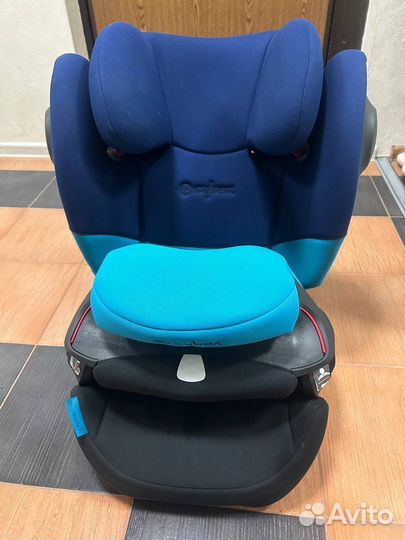 Детское автокресло cybex pallas m fix sl 9-36 кг