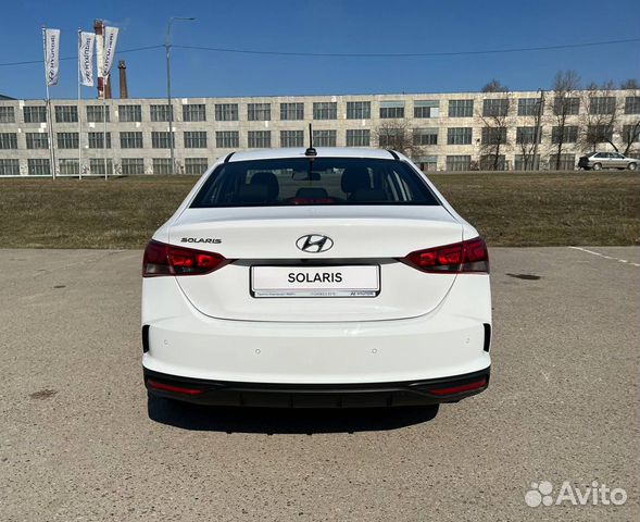 Hyundai Solaris 1.6 AT, 2021