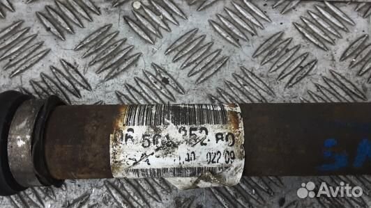 Привод передний левый peugeot 308 1 (6BN05KS01)