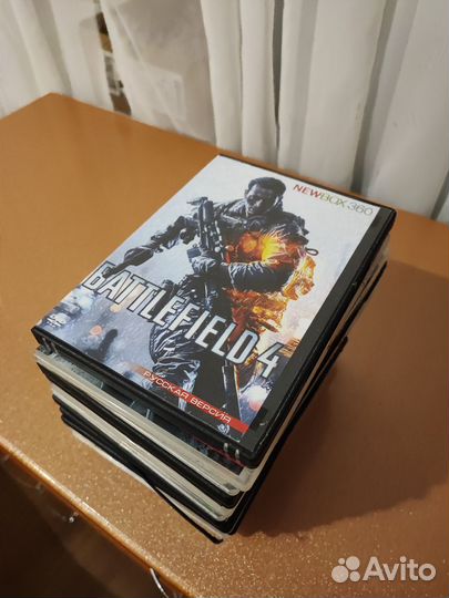 Диски на Xbox 360