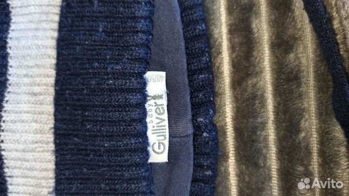 Шапка Деми + варежки