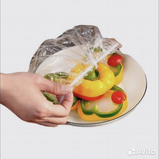 Пакет-крышка для хранения еды