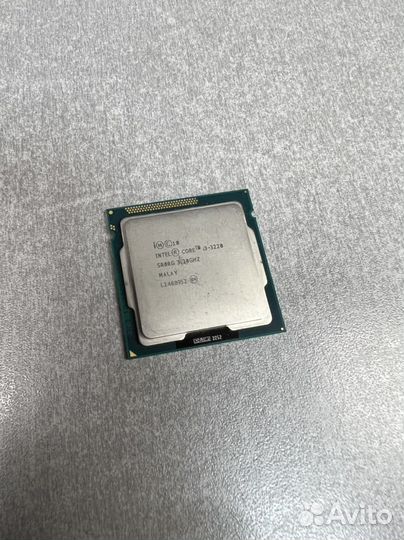 Процессор Intel Core i3 3220