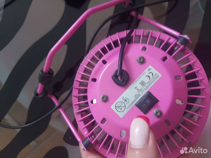 Вентилятор настольный Скарлет