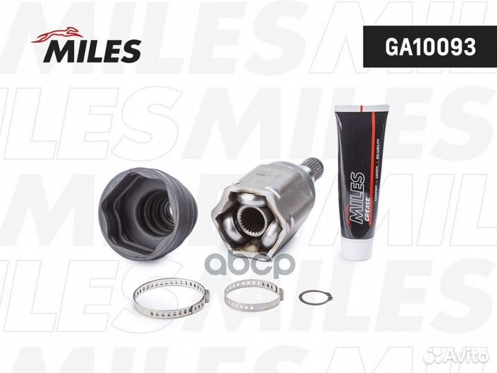 GA10093 miles шрус внутренний GA10093 Miles