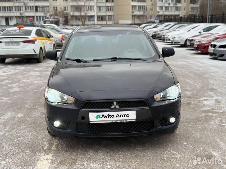 Mitsubishi Lancer 1.8 CVT, 2008, 157 000 км