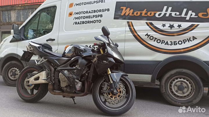 Honda cbr600rr 05 по запчастям