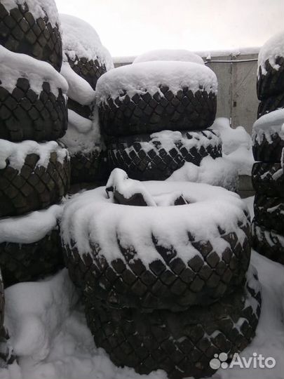 Шины от урагана на спецтехнику