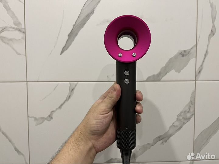 Фен dyson supersonic hd08 малайзия новый гарантия