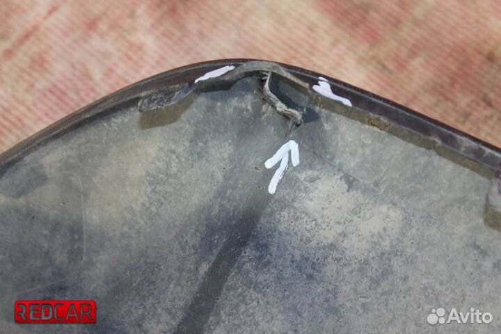 Накладка бампера зад Hyundai Creta (15)