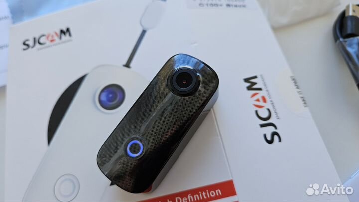 Экшн камера sjcam c100 plus (гарантия)