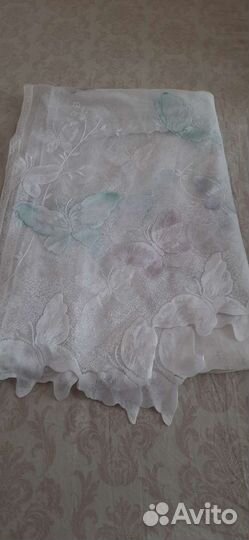Тюль 2.9 м. ширина. Длина 2 м