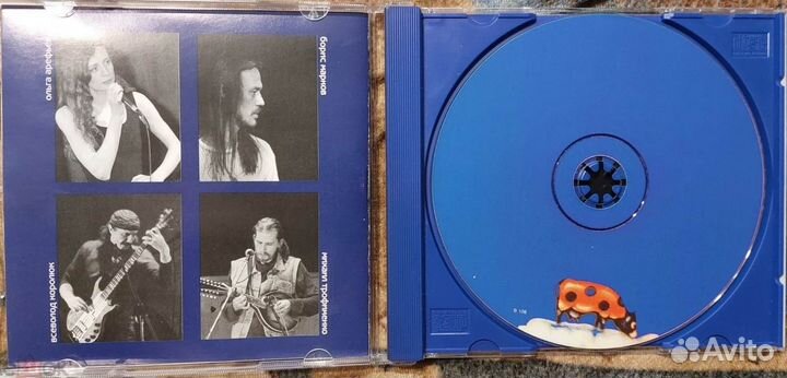 Ольга арефьева И группа ковчег - божия коровка (CD