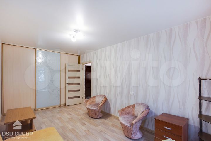 1-к. квартира, 30,3 м², 3/5 эт.