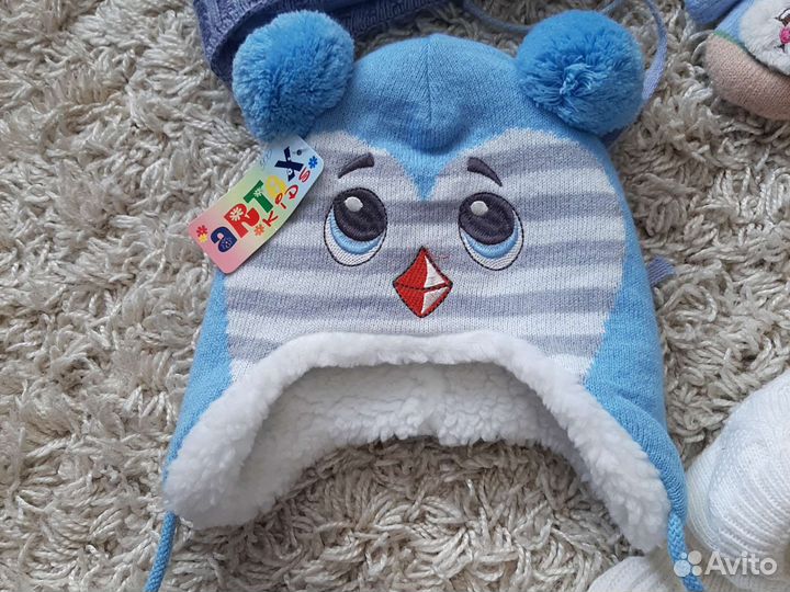Шапка для мальчика