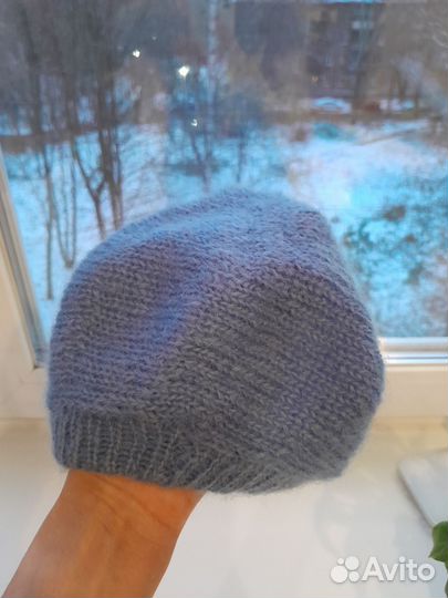 Бирет для девочки, мохер