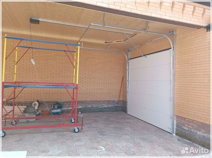 Секционные ворота