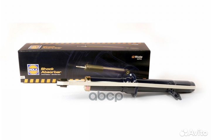 Амортизатор mazda 6 (GH) 07- G'Ride. прав. перед